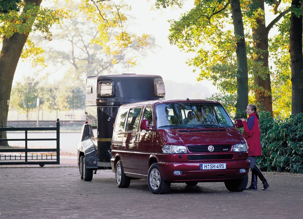 1996 Volkswagen T4 Multivan