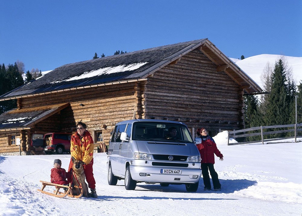 1996 Volkswagen T4 Multivan