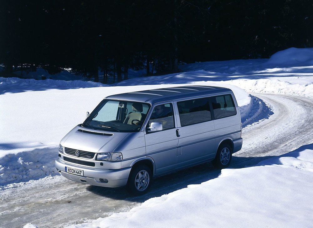 1996 Volkswagen T4 Multivan