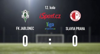 CELÝ SESTŘIH: Jablonec – Slavia 0:0. Hostům zachránil remízu Pavlenka