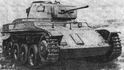 Maďarský tank Toldi I v roce 1941
