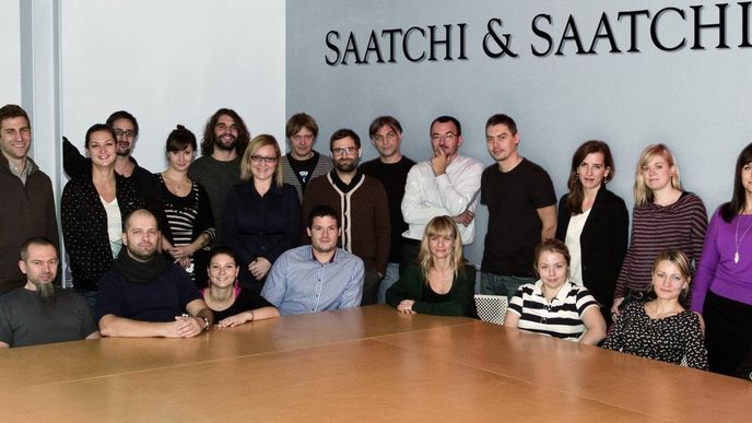 20 let Saatchi & Saatchi