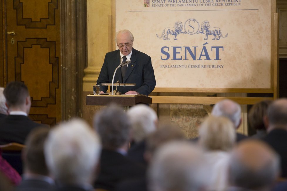 Projev Jaroslava Musiala: Senát je vysokou školou politické kultury.