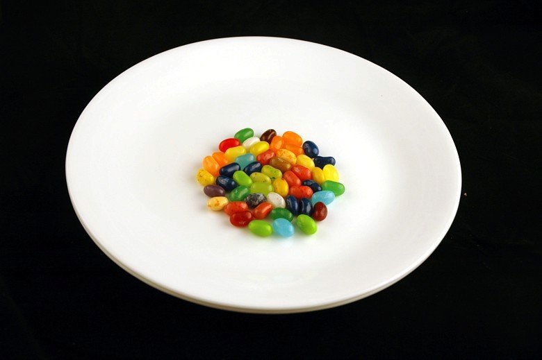 Takhle vypadá 200 kalorií na talíři.