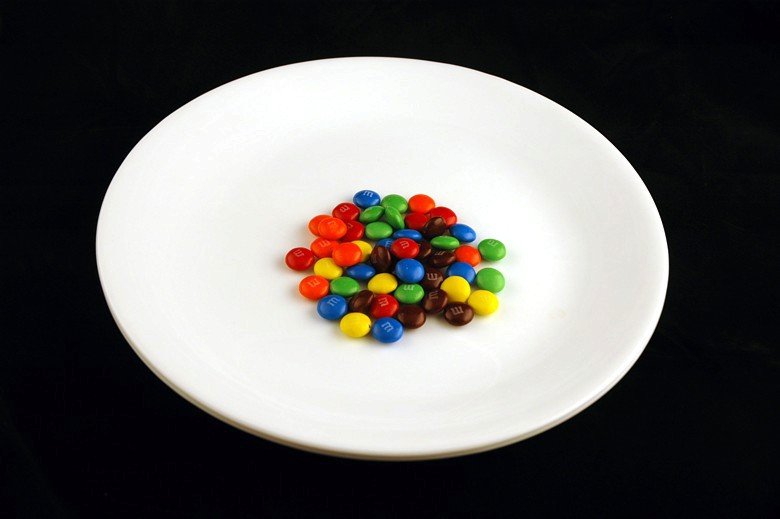 Takhle vypadá 200 kalorií na talíři.