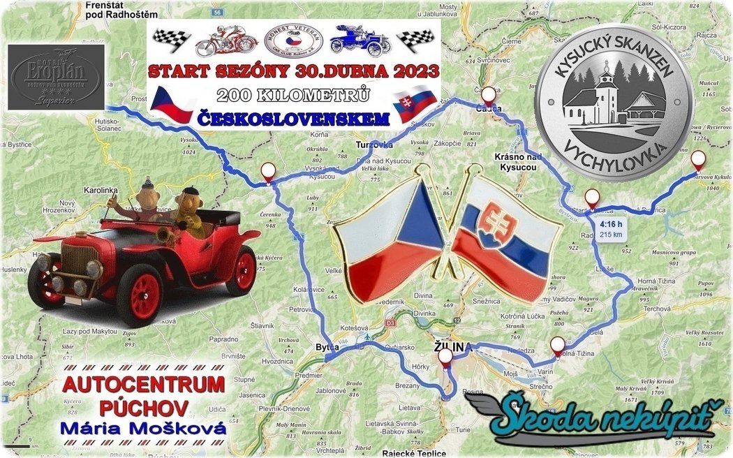 200 km Československem 2023
