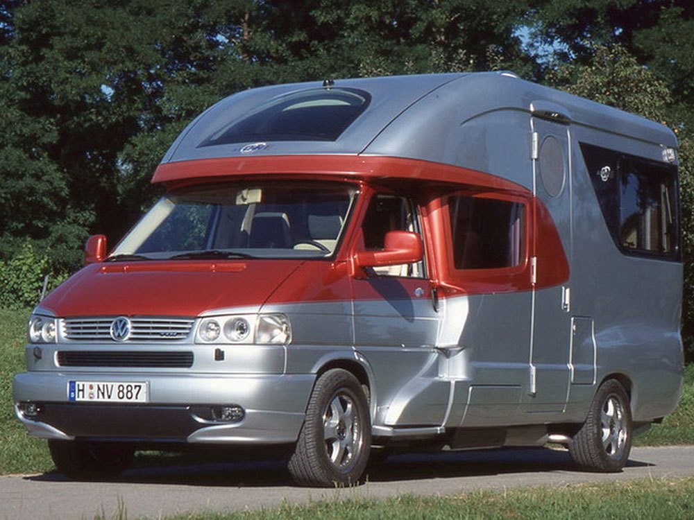 2001 Volkswagen T4 Allinone