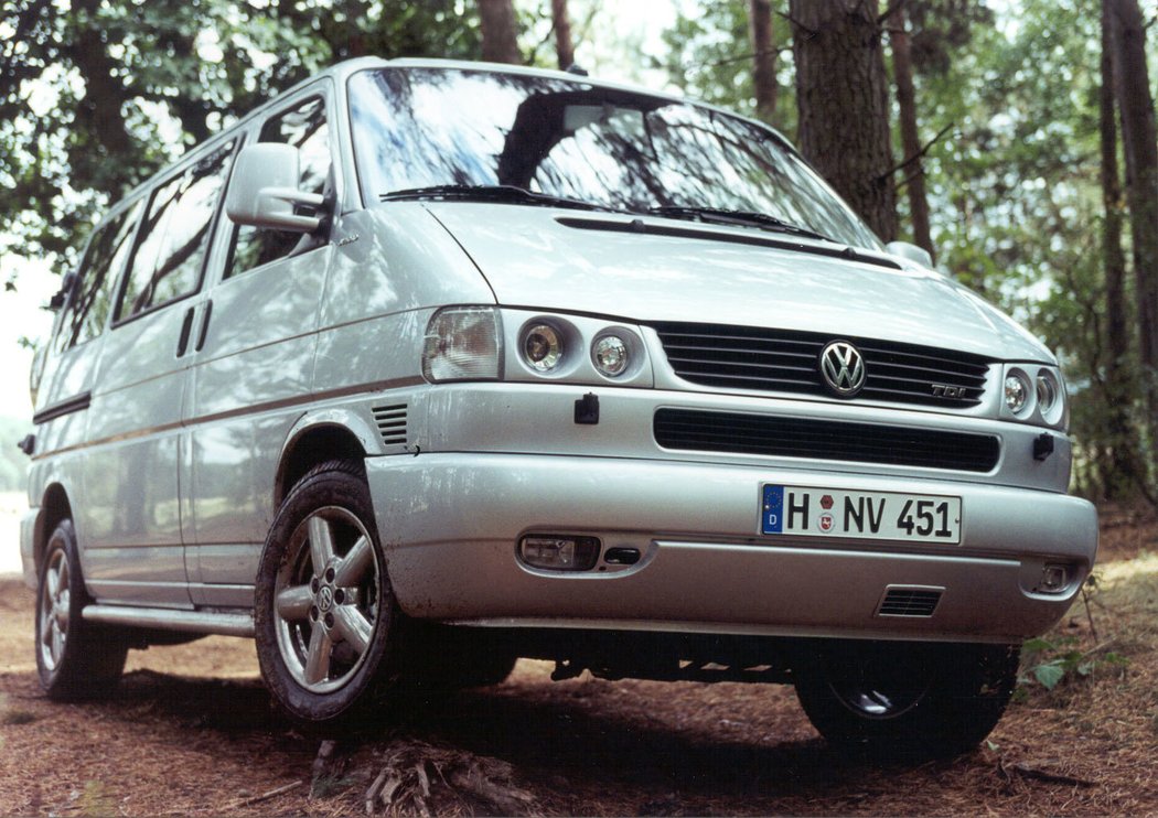 2001 Volkswagen T4 Panamerica