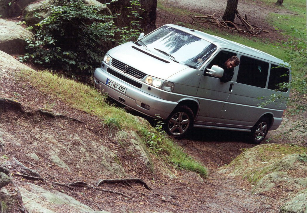 2001 Volkswagen T4 Panamerica