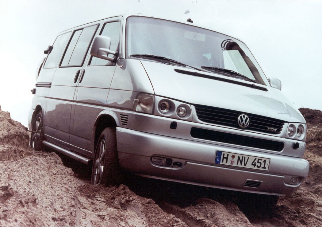 2001 Volkswagen T4 Panamerica