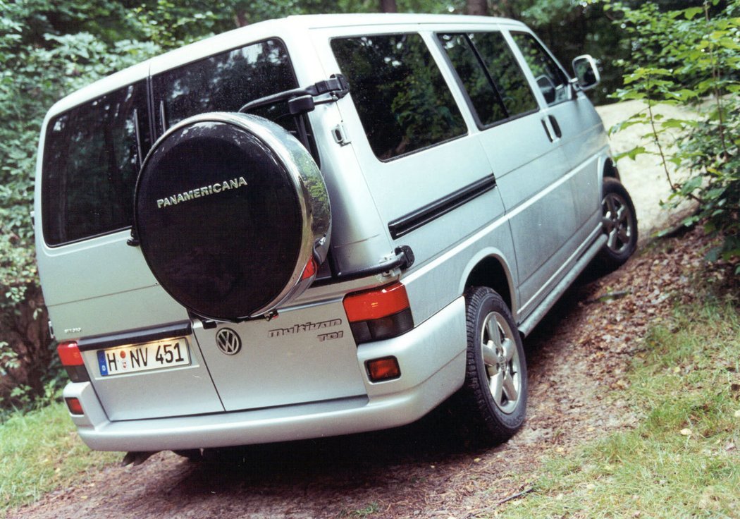 2001 Volkswagen T4 Panamerica