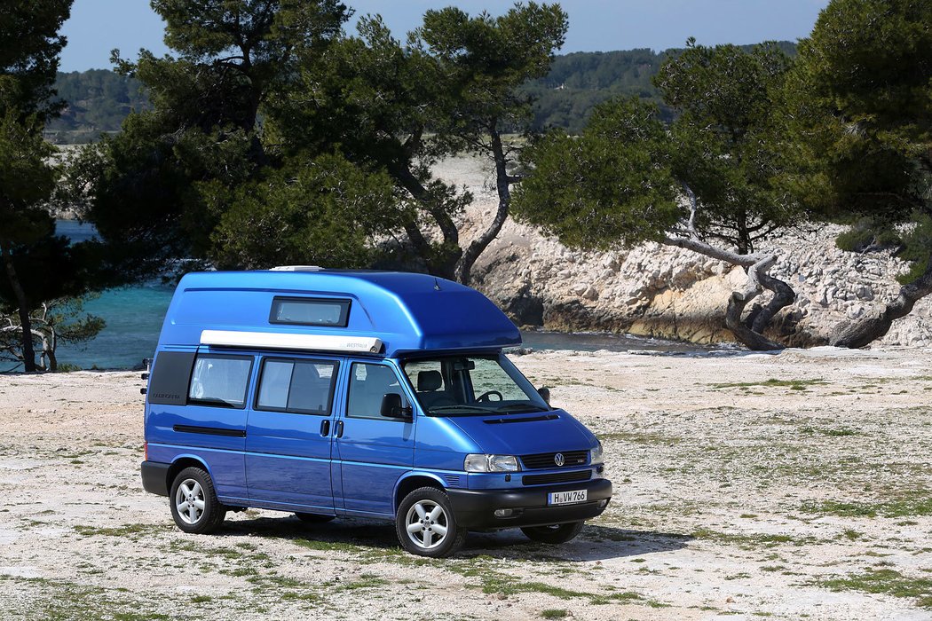 2002 Volkswagen T4 California