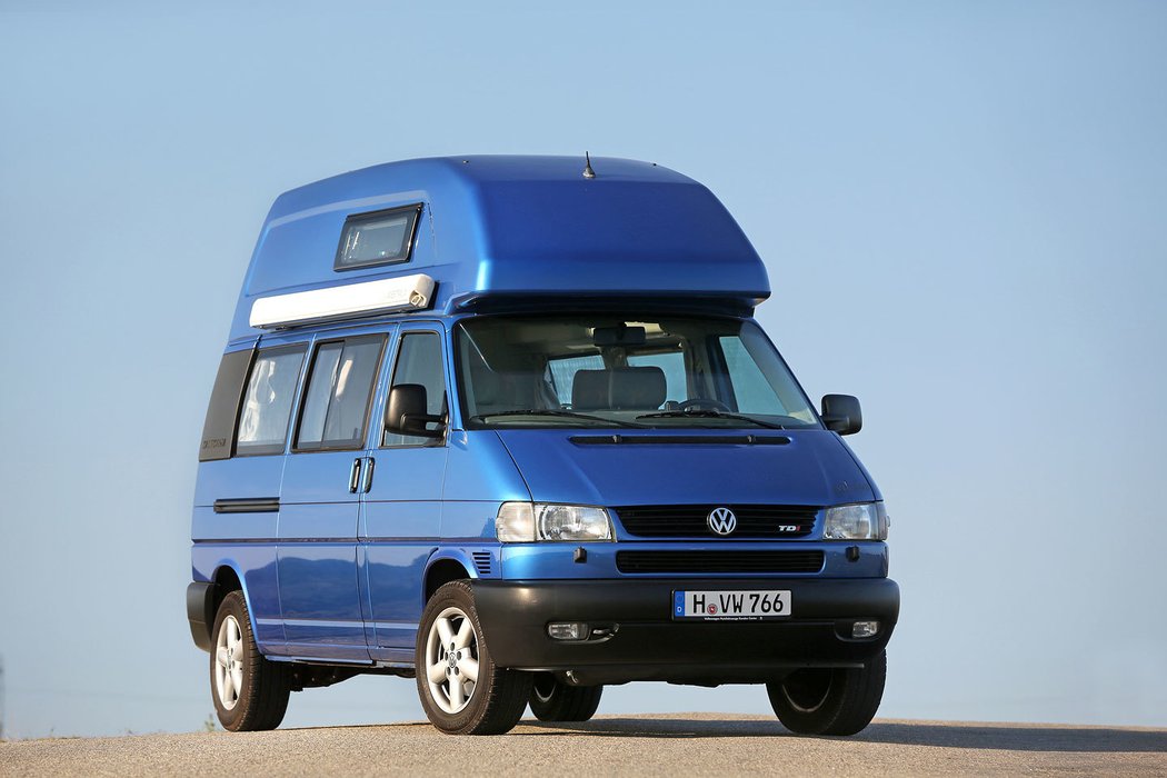 2002 Volkswagen T4 California