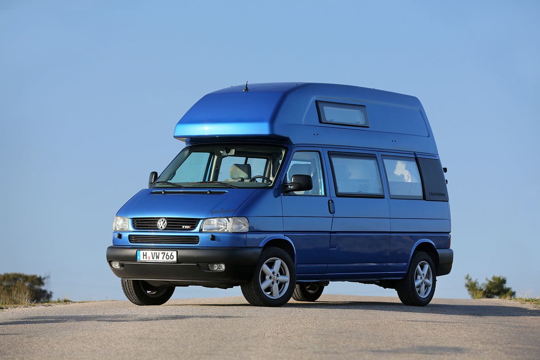 2002 Volkswagen T4 California