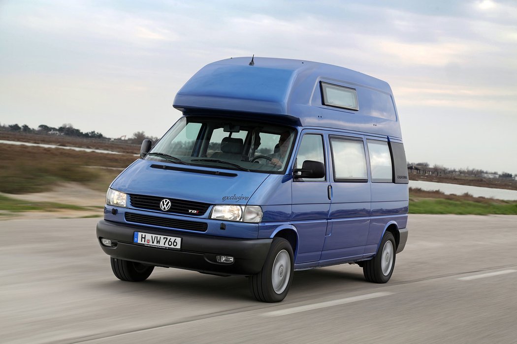 2002 Volkswagen T4 California