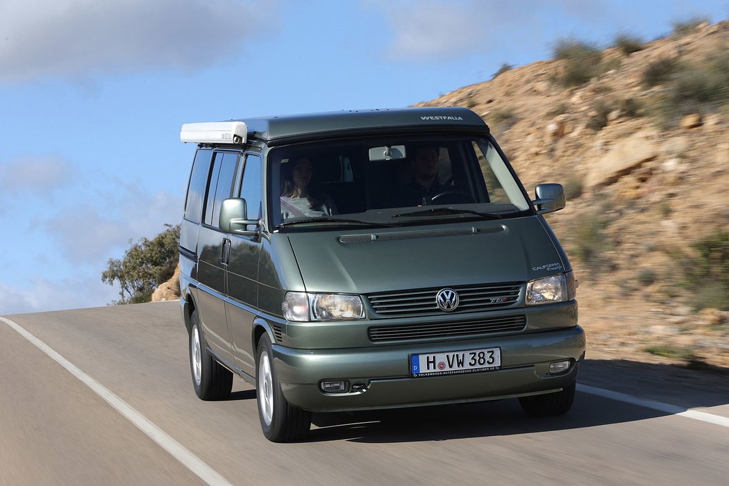 2002 Volkswagen T4 California