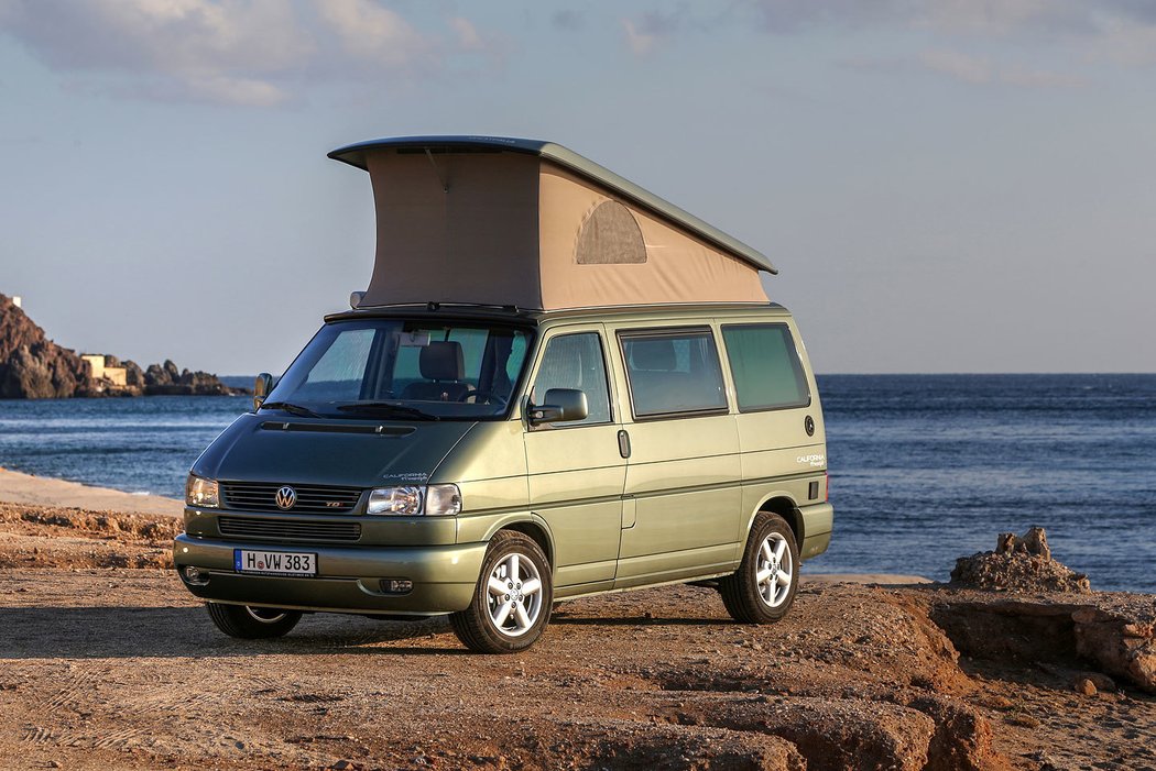 2002 Volkswagen T4 California