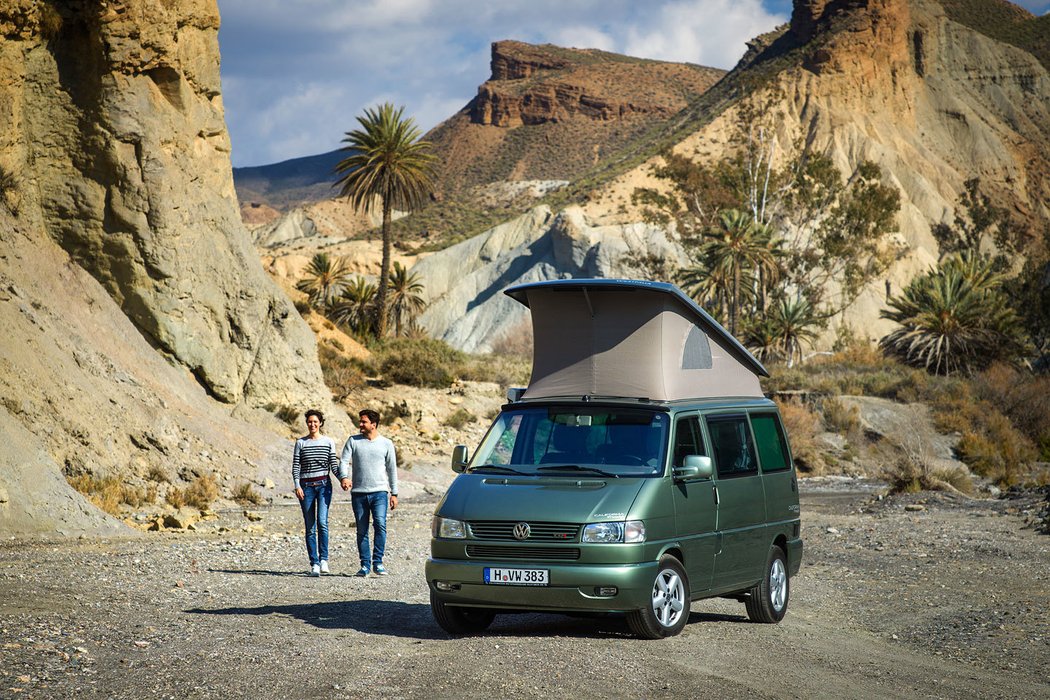 2002 Volkswagen T4 California