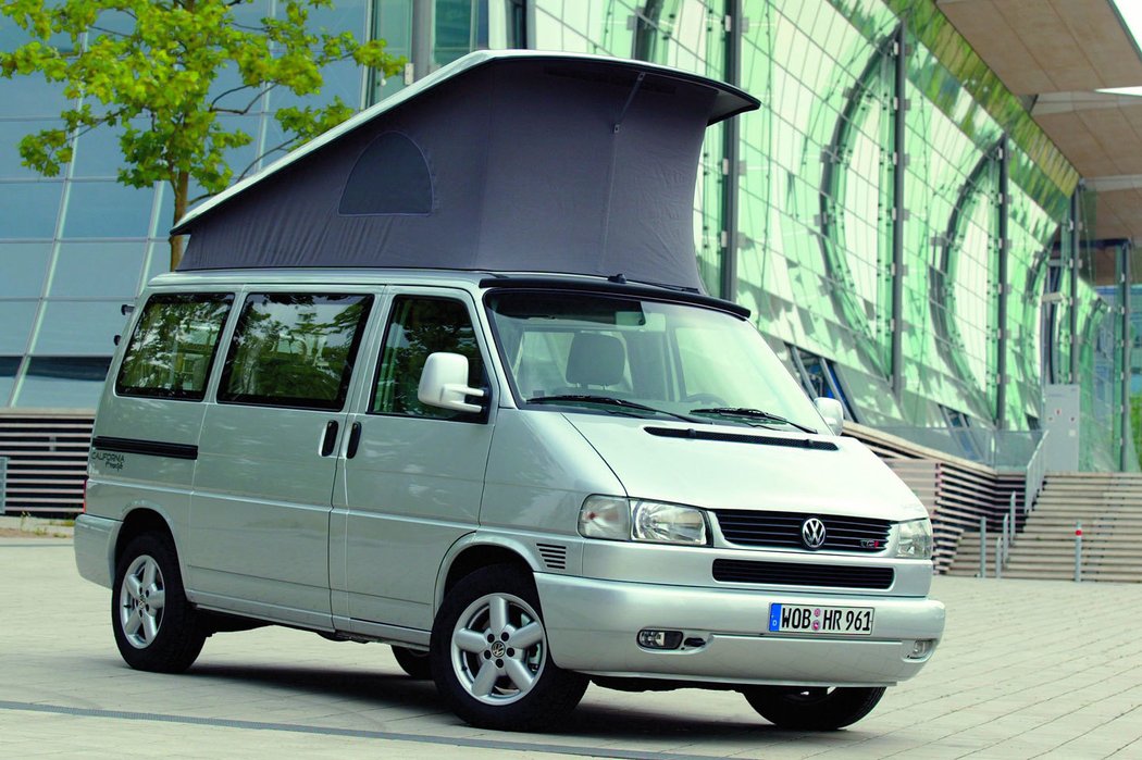 2002 Volkswagen T4 California