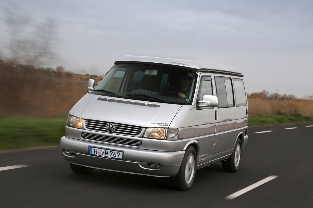 2002 Volkswagen T4 California