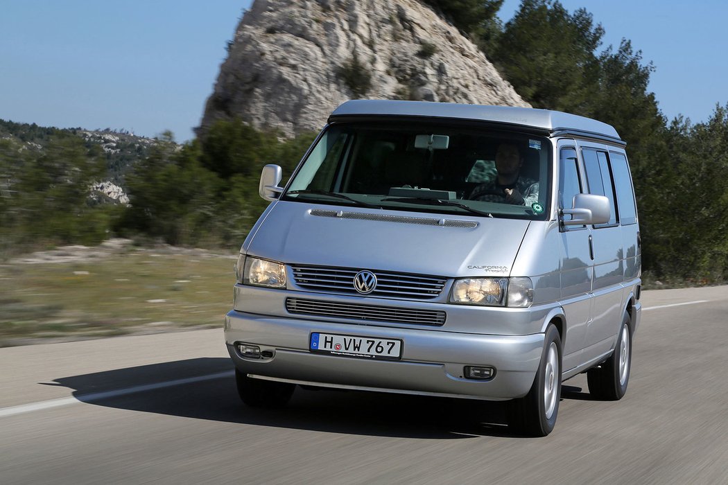 2002 Volkswagen T4 California