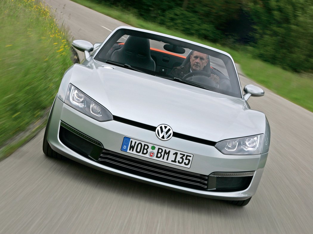 2009 Volkswagen BlueSport Concept