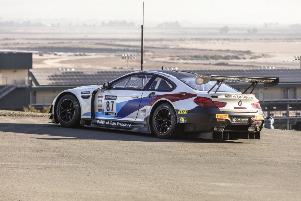 2018 BMW M6 GT3 Race Car