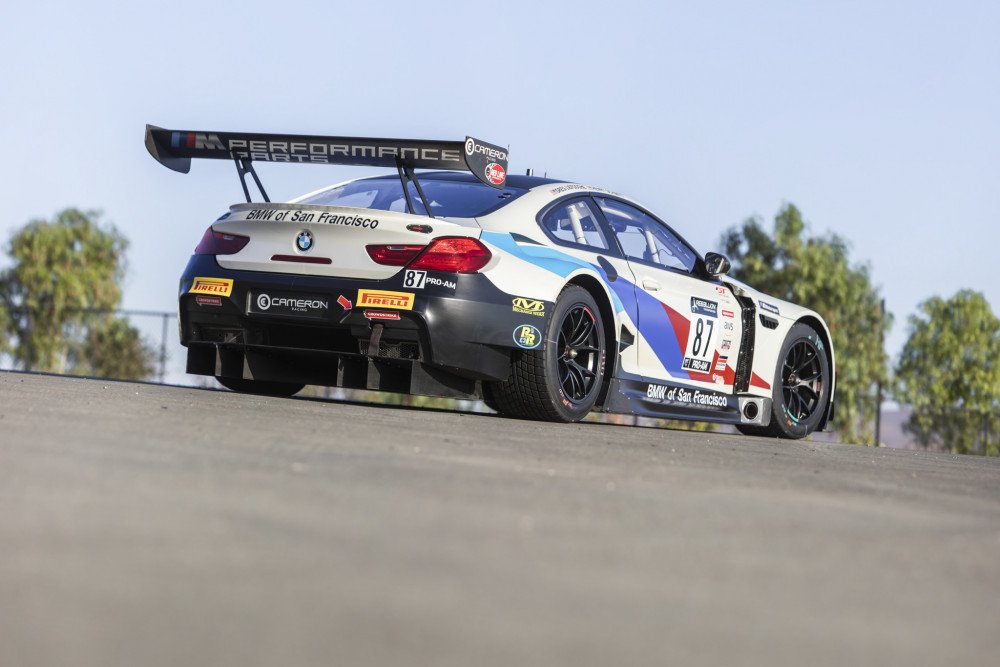 2018 BMW M6 GT3 Race Car