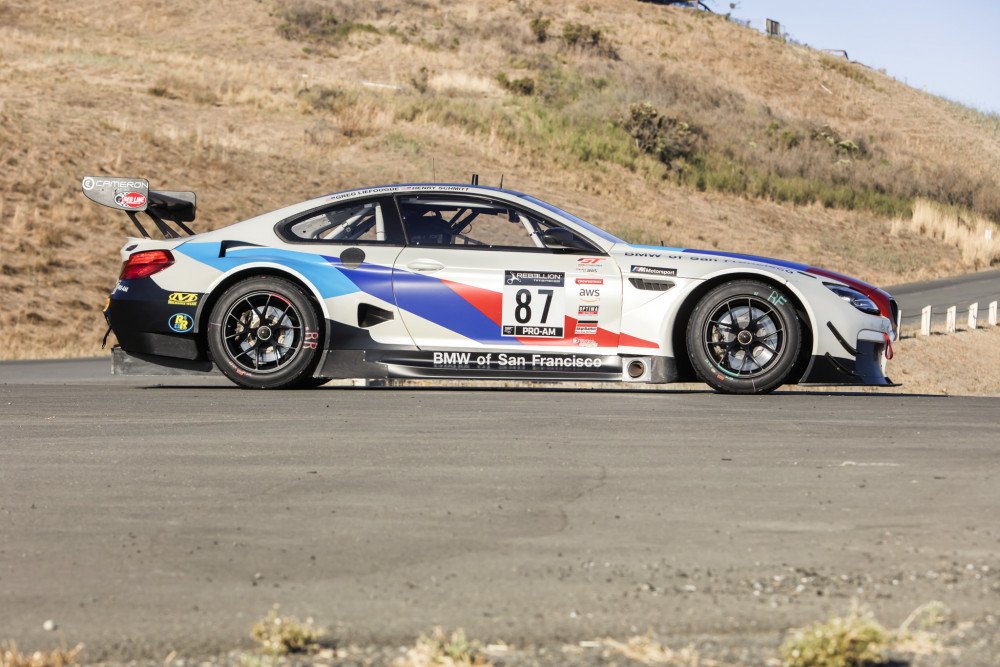 2018 BMW M6 GT3 Race Car