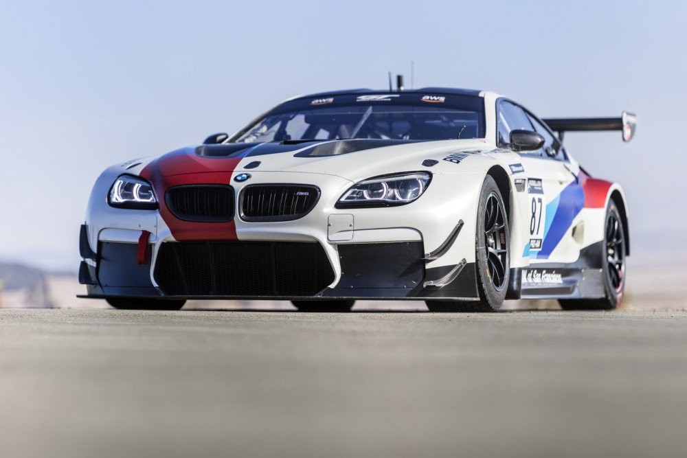 2018 BMW M6 GT3 Race Car