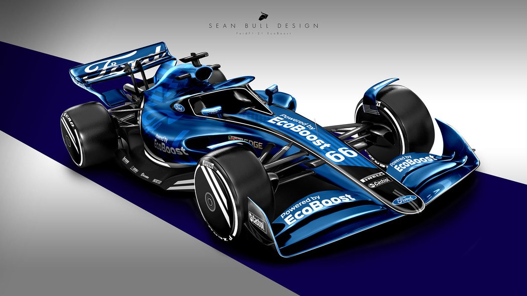 2019 F1 Concept