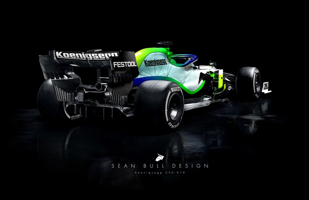 2019 F1 Concept