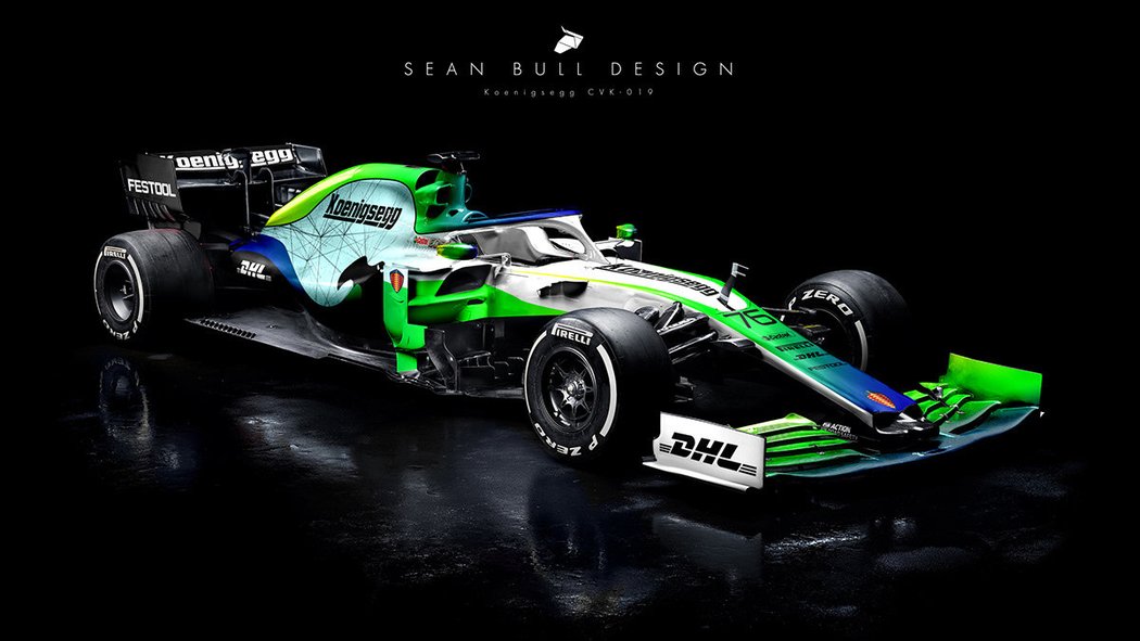 2019 F1 Concept