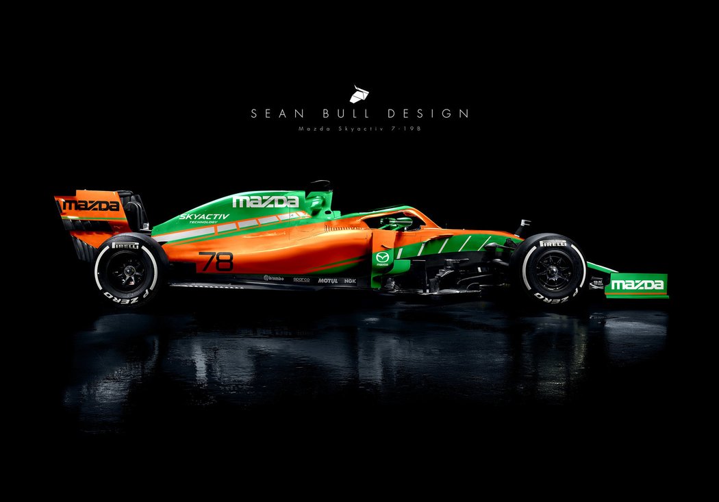 2019 F1 Concept