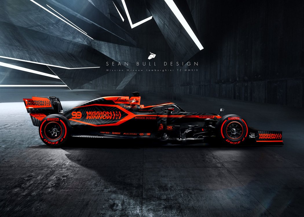 2019 F1 Concept