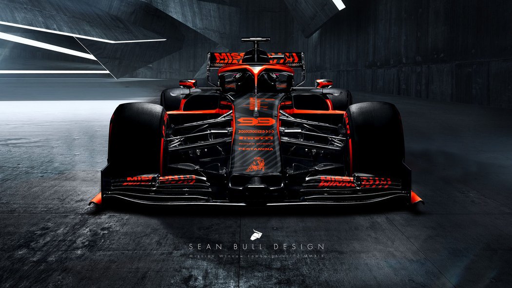 2019 F1 Concept