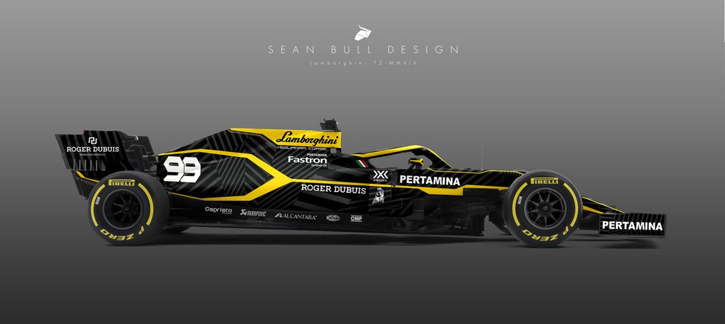 2019 F1 Concept