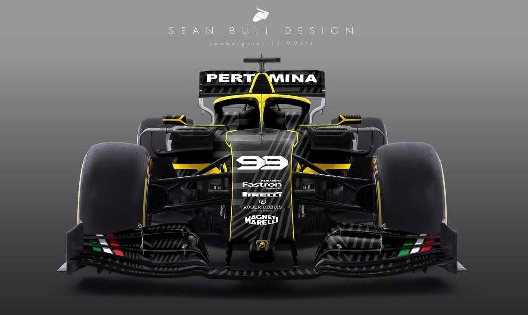 2019 F1 Concept