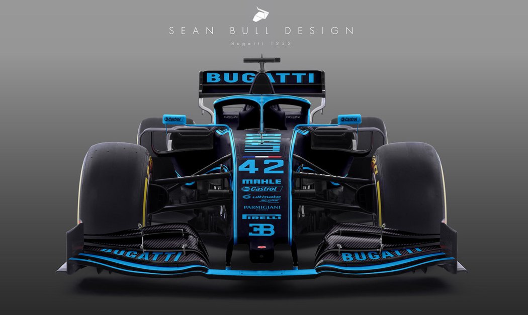 2019 F1 Concept