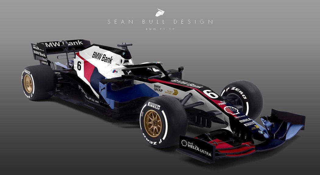 2019 F1 Concept