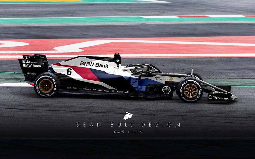 2019 F1 Concept