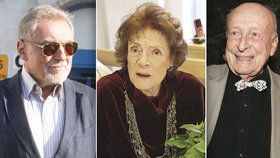 V roce 2019 zemřeli Karel Gott, Vlasta Chramostová, nebo Stanislav Zindulka