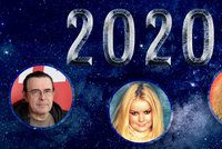 Jaký bude rok 2020? Přečtěte si, co nás čeká podle čarodějů Ravena a Ariany a numeroložky Lenky Suchardové!