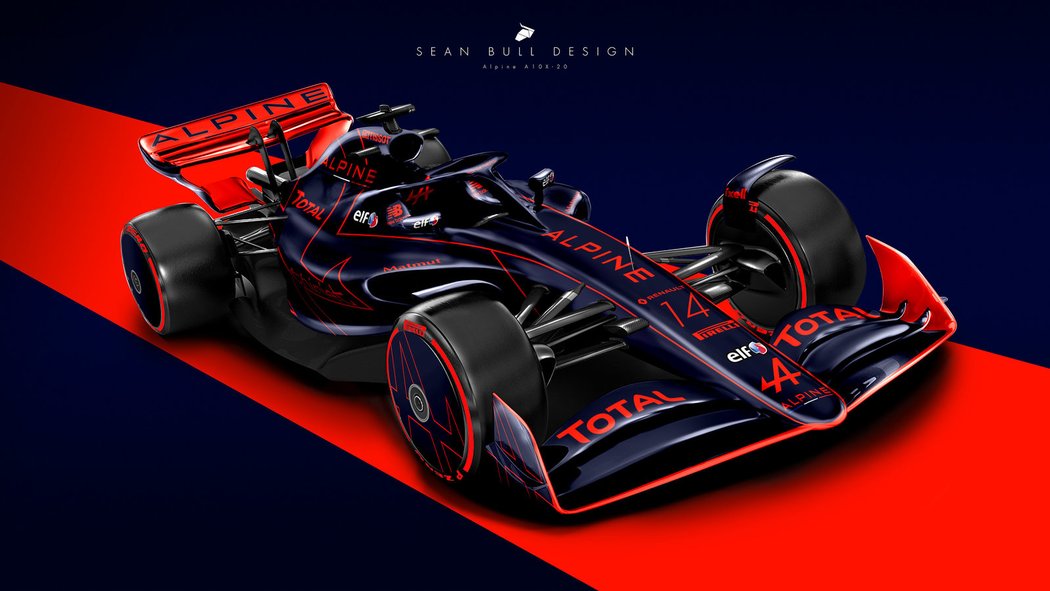 2021 F1 Concept