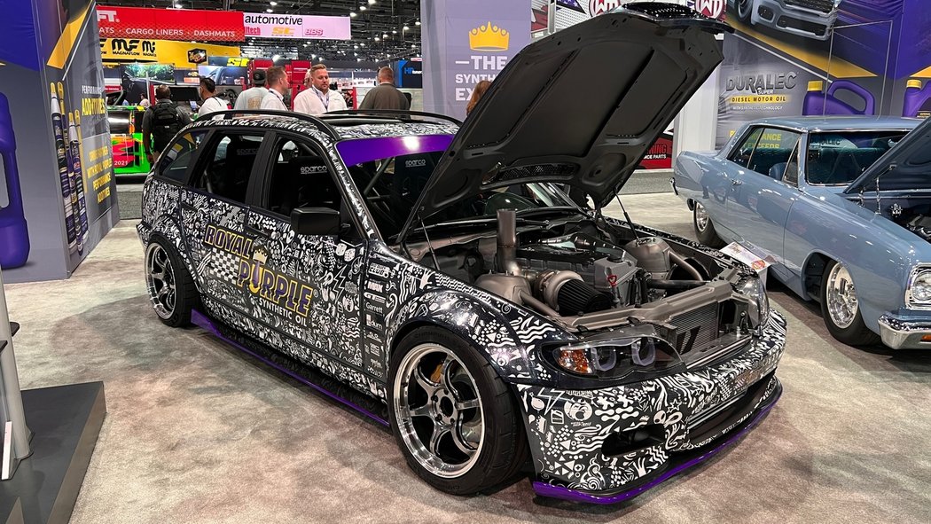 2021 SEMA show