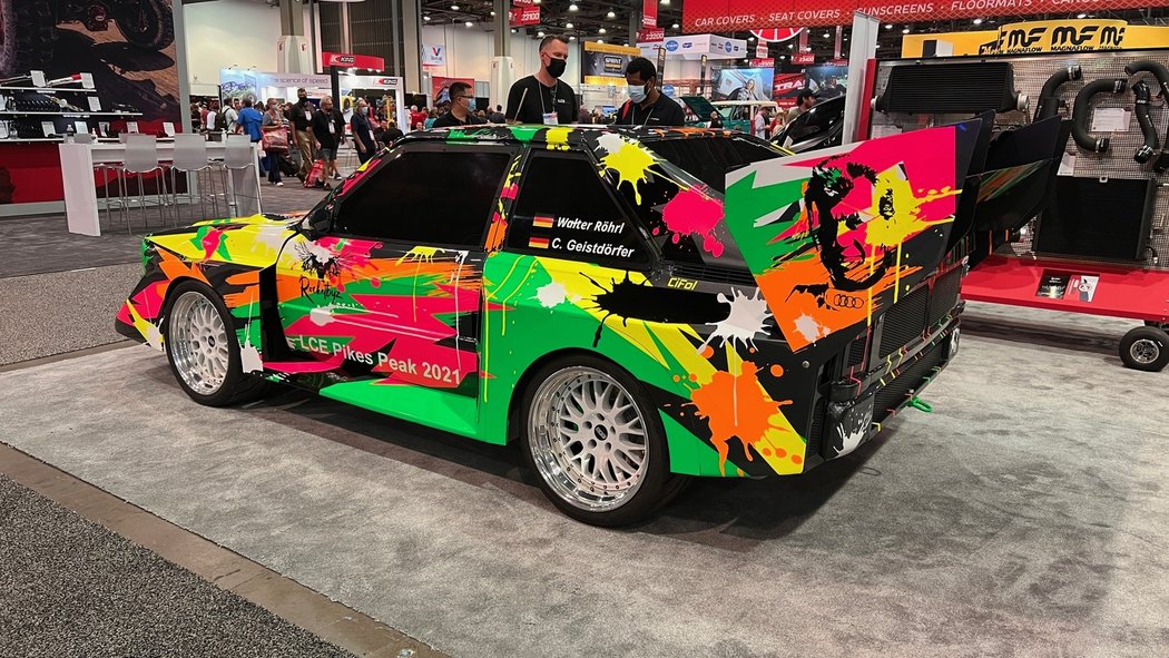 2021 SEMA show