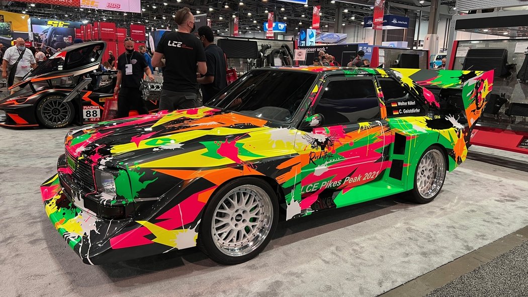 2021 SEMA show