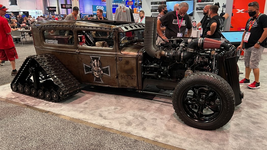 2021 SEMA show