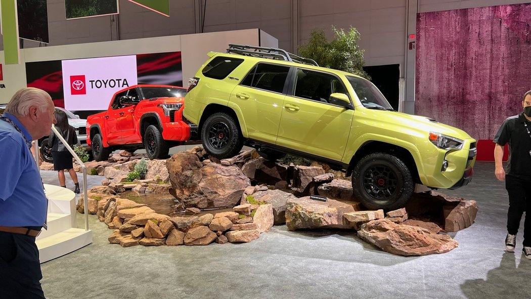 2021 SEMA show