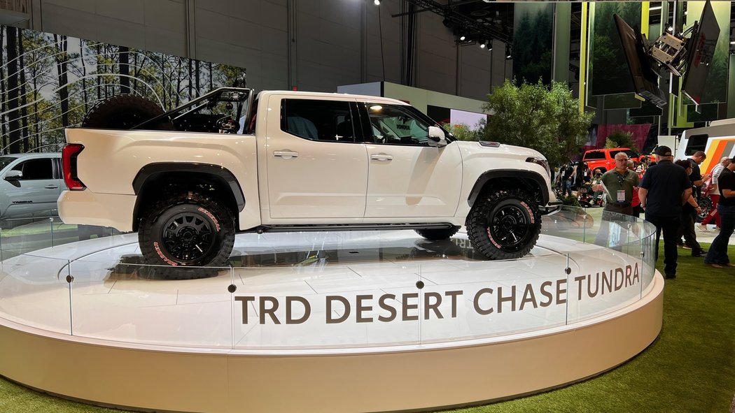 2021 SEMA show